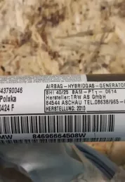 1048643790046 штора подушек безопасности BMW 3 E90 E91 2007