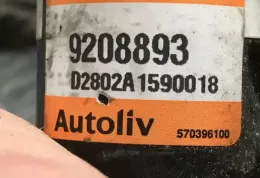 D2802A1590018 штора подушек безопасности Volvo S80 2000