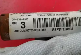 607658010E штора подушек безопасности Opel Astra H 2007