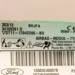 DT1117042D95BD штора подушок безпеки Ford Connect 2015