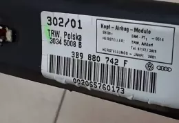3B9880742F штора подушок безпеки Volkswagen PASSAT B5.5 2004