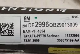 306575199 штора подушек безопасности Opel Insignia A 2010