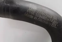 24460993BA штора подушок безпеки Opel Corsa C 2004