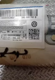 680ASS800CCB0 штора подушок безпеки Volkswagen Golf VI 2010
