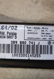 1003300140255 штора подушек безопасности Volkswagen PASSAT B5 2000