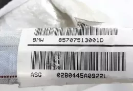 72127075130 штора подушок безпеки BMW 3 E46 2001