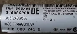 1013724280596 штора подушек безопасности Volkswagen PASSAT B6 2005