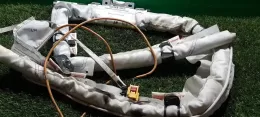 30760110067101205 штора подушок безпеки Ford Focus C-MAX 2003