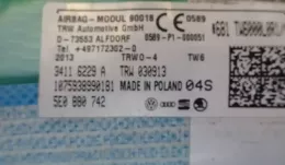 1075938990181 штора подушок безпеки Skoda Octavia Mk3 (5E) 2013