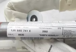 1J6880741E штора подушок безпеки Volkswagen Golf IV 1998