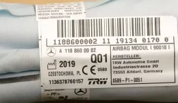 1188600002 штора подушок безпеки Mercedes-Benz CLA C118 X118 2019