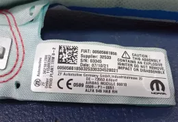 00505681850 штора подушок безпеки Alfa Romeo Stelvio 2021