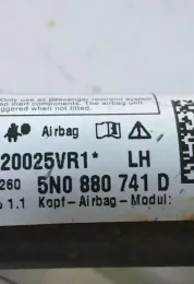 ASG20025VR1 штора подушок безпеки Volkswagen Tiguan 2008