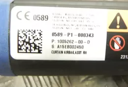 M4475 штора подушек безопасности Tesla Model S 2015