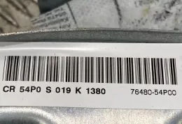 CR54P0S019K1380 штора подушок безпеки Suzuki Vitara (LY) 2019