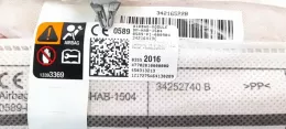 34252740B штора подушок безпеки Opel Crossland X 2017