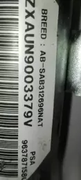 13133 штора подушок безпеки Peugeot 307 2004