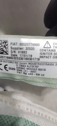 00520778990 штора подушок безпеки Fiat Tipo 2019