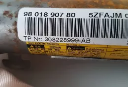 5ZFAJM0145 штора подушек безопасности Citroen C4 II 2014