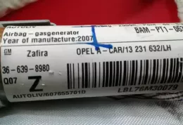 607655701D штора подушек безопасности Opel Zafira C