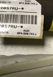 5V20S7R0 штора подушек безопасности Audi A3 S3 A3 Sportback 8P 2011