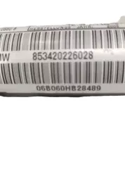 06B060HB28489 штора подушок безпеки BMW X3 E83 2006