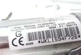 WKL1S94F726 штора подушок безпеки Subaru Impreza IV 2016