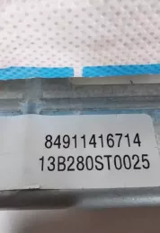 13B280ST0025 штора подушек безопасности BMW 5 GT F07 2009