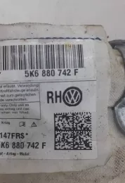 G70147FRS штора подушек безопасности Volkswagen Golf VI 2009