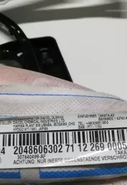307640499AF штора подушок безпеки Mercedes-Benz C W204 2009