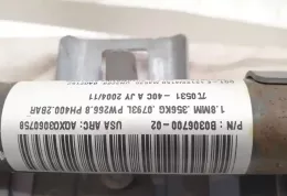 256YG070 штора подушок безпеки Chrysler Voyager 2006