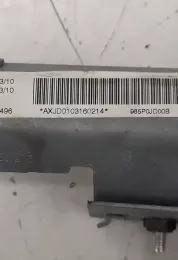 0112496 штора подушок безпеки Nissan Qashqai 2012