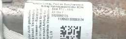 68109003X3 штора подушок безпеки Toyota Yaris 2012