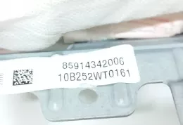 10B252WT0161 штора подушек безопасности BMW 5 F10 F11 2010