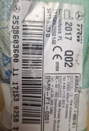 2538603600 штора подушек безопасности Mercedes-Benz GLC X253 C253 2018