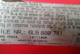 6L5880741 штора подушек безопасности Seat Cordoba (6L)