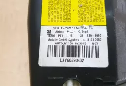 LAY60890402 штора подушек безопасности Opel Astra H 2004