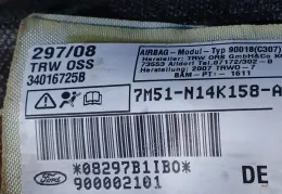 34018713D штора подушок безпеки Ford Focus 2008