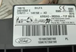AV1114K158AD штора подушок безпеки Ford B-MAX 2013
