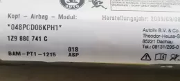 1Z9880741C штора подушок безпеки Skoda Octavia Mk2 (1Z) 2009