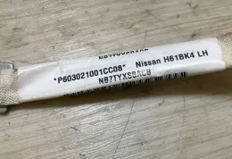 NB7TYXSBACB штора подушок безпеки Nissan Navara D40 2006