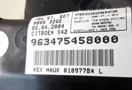 963475458000 штора подушок безпеки Citroen C5 2004