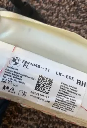 7221046 штора подушок безпеки BMW 1 F20 F21 2012
