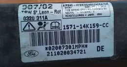 211020034721 штора подушек безопасности Ford Mondeo Mk III 2001