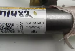 M1482 штора подушок безпеки Skoda Rapid (NH) 2016