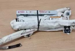 P1271736 штора подушек безопасности Volvo XC60 2009