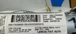 124245 штора подушок безпеки Fiat 500 2010