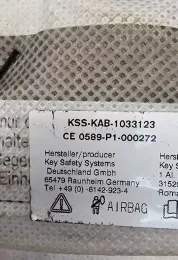61429234 штора подушок безпеки Seat Leon (5F) 2014