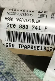 1055092890086 штора подушок безпеки Volkswagen PASSAT B7 2011