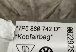 7P5880742D штора подушок безпеки Porsche Cayenne (92A) 2016